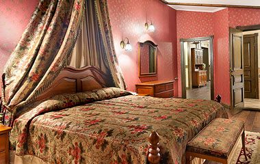Гостиница Традициональ - Апартаменты «Императорские» с двумя спальнями