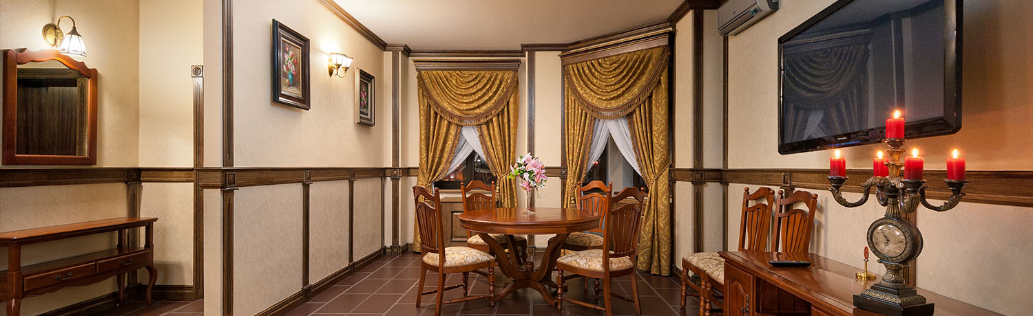 Апартаменты «Императорские» с одной спальней 