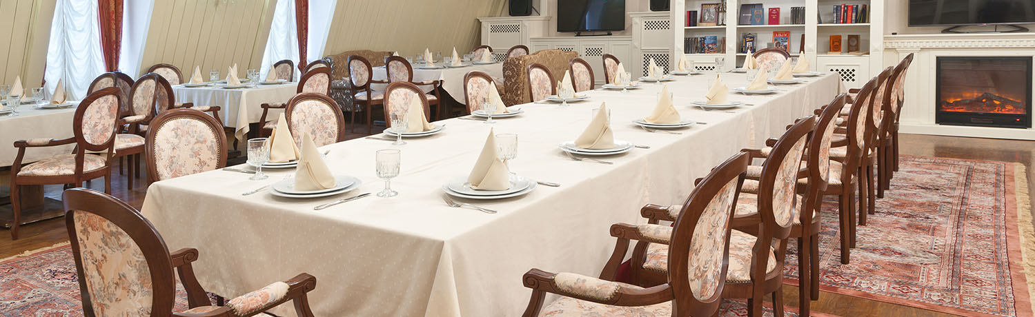 Ресторан «Библиотечный зал»