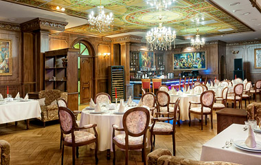 Ресторан Традициональ - Зал «Купеческий»