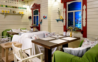 Ресторан Традициональ - Зал «Садовый»