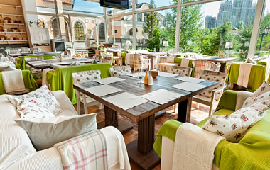 Ресторан Традициональ - «Терраса»